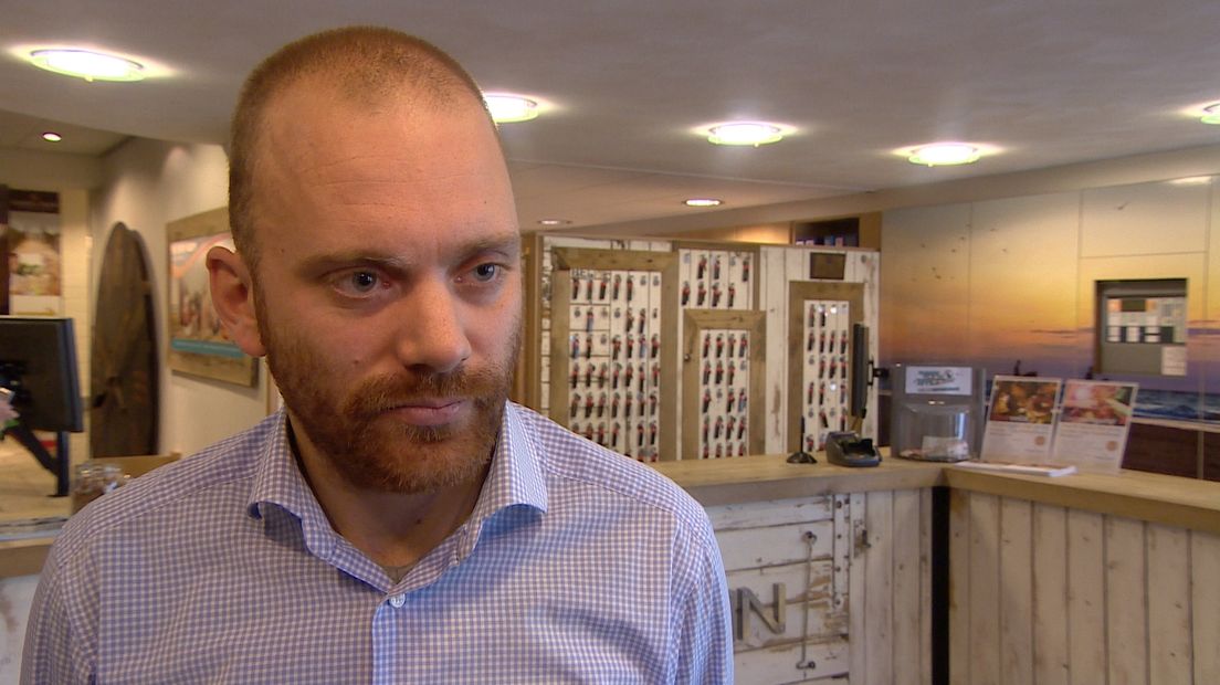 Wethouder Sem Stroosnijder van de gemeente Vlissingen