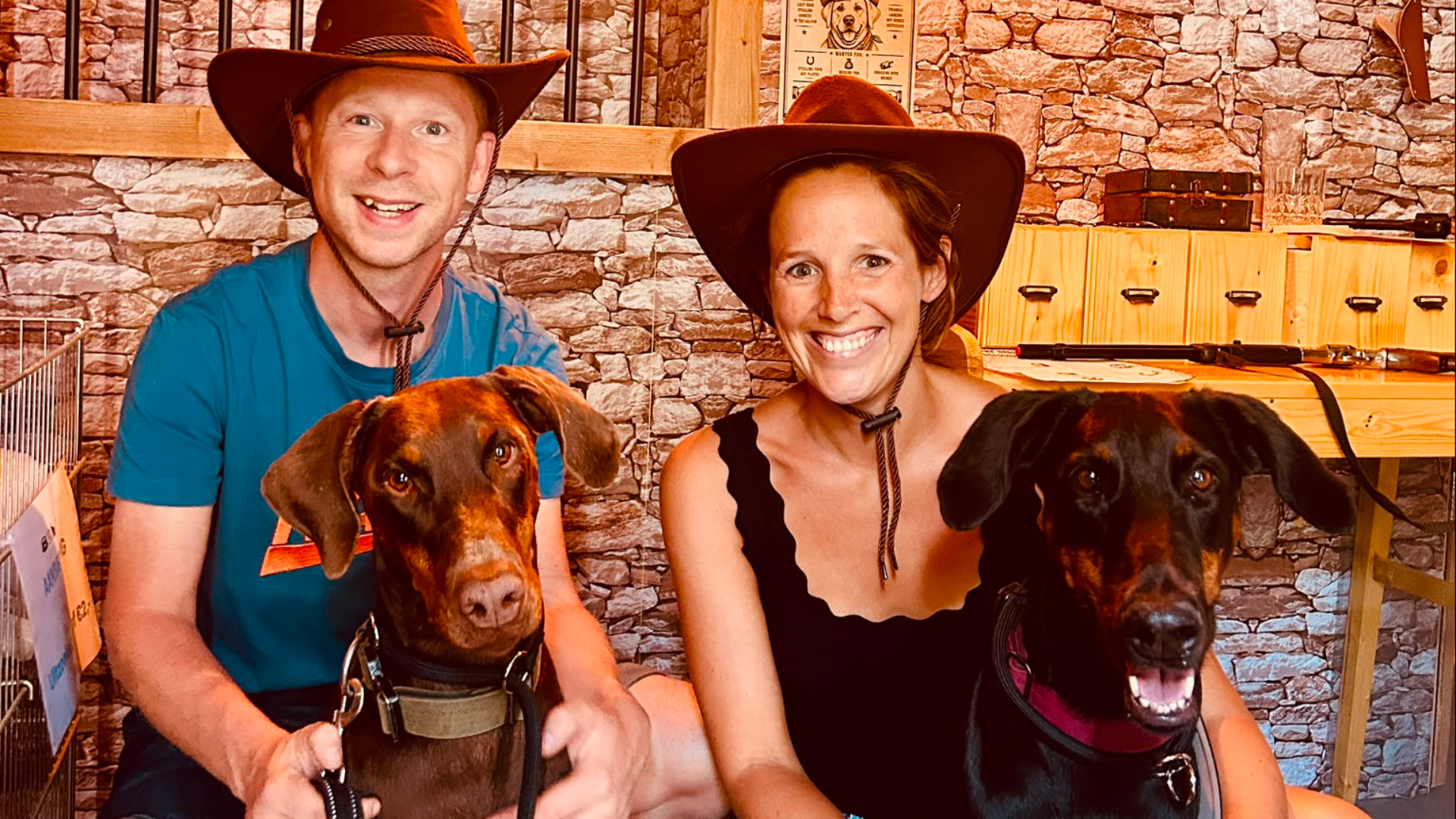 Honden helpen baasjes in nieuwe escaperoom in Odijk