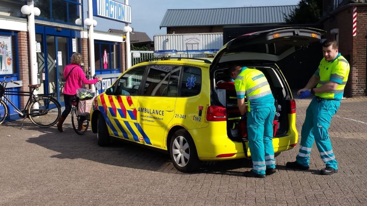 Man wordt onwel, Action ontruimd