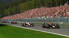 Max-machtsvertoon: Verstappen rijdt van P14 naar zege in Spa