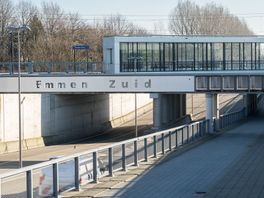 Bouw nieuw plein bij station Emmen-Zuid begint volgende maand
