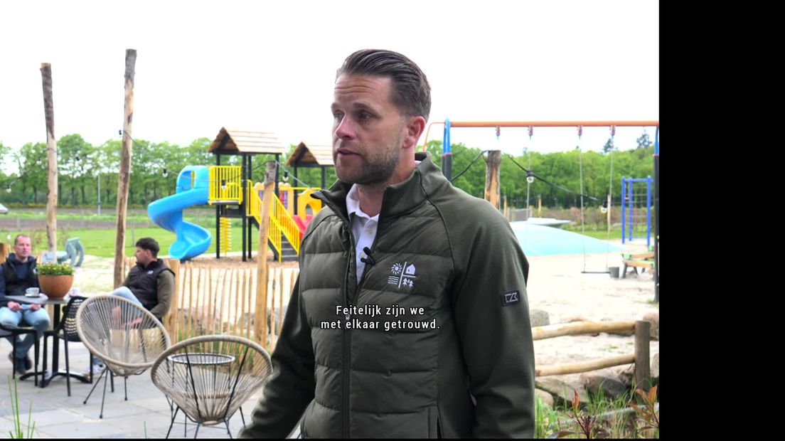 Vrienden kopen vakantiepark: 'Het begon op de onderzetter van een biertje'