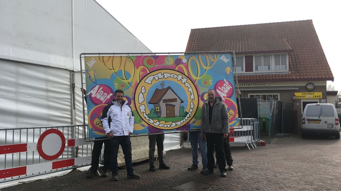 Een gescheiden carnavalsfeest in Kwadendamme