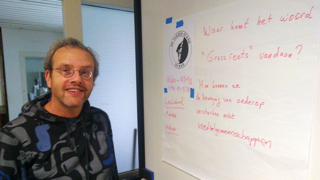 Dirk verzamelt nieuwe en halve ideeën en probeert deze verder te brengen.
