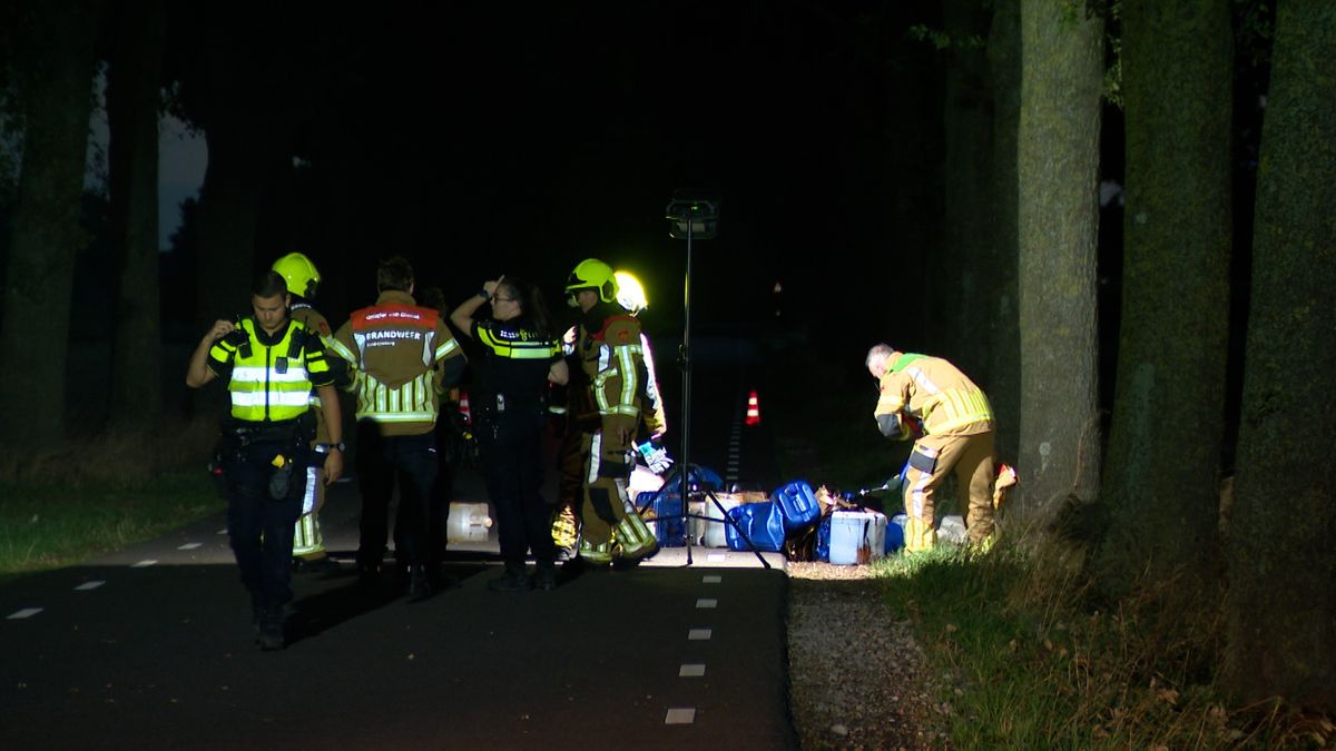 Gedumpte vaten in Einighausen vol met drugsafval