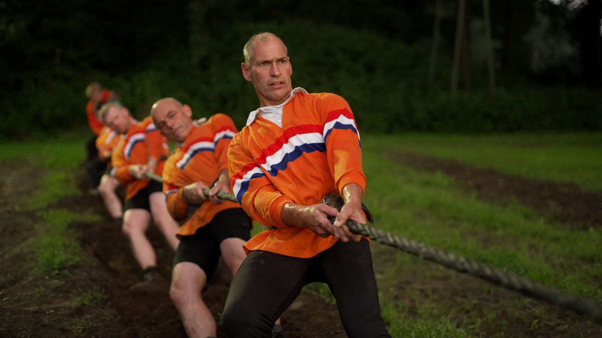 Power uit de provincie: 'taaie mannen' uit Overijssel in Nederlands touwtrekteam