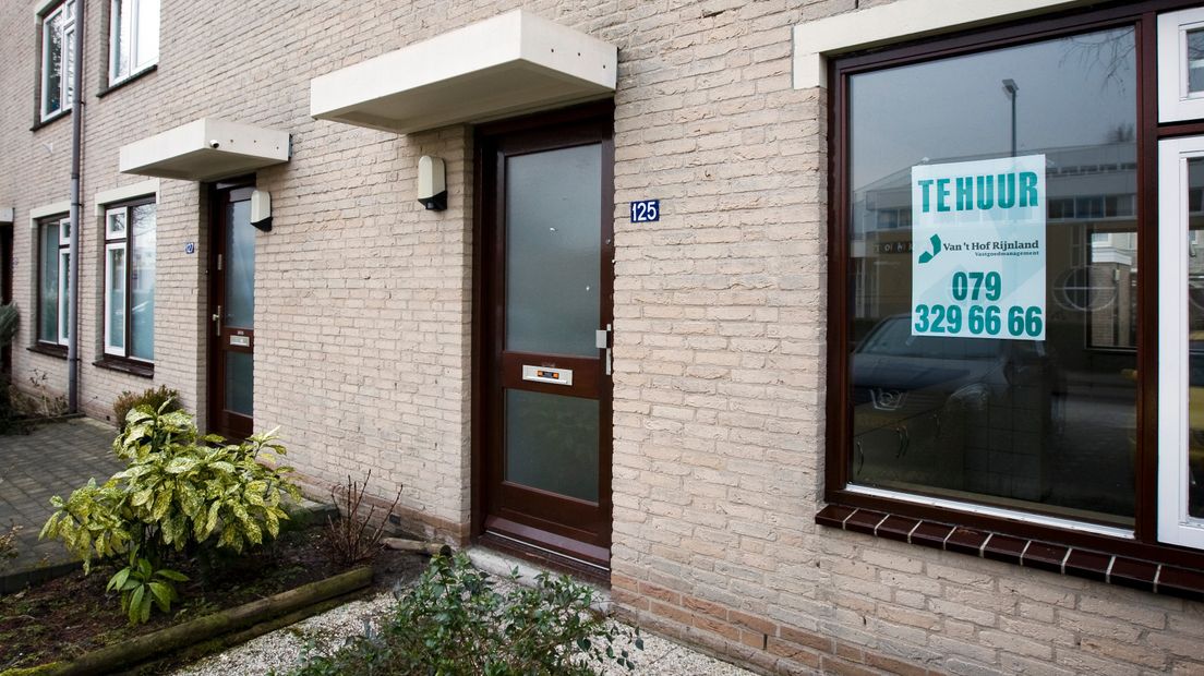 Een huurwoning ter illustratie. | Archief