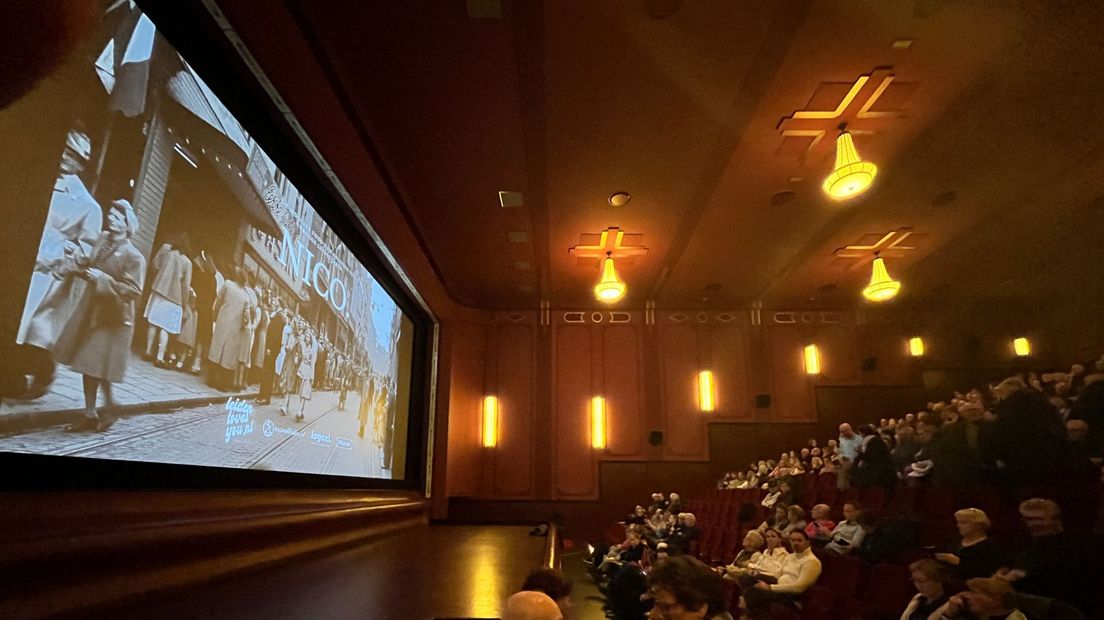 Een uitverkochte grote zaal