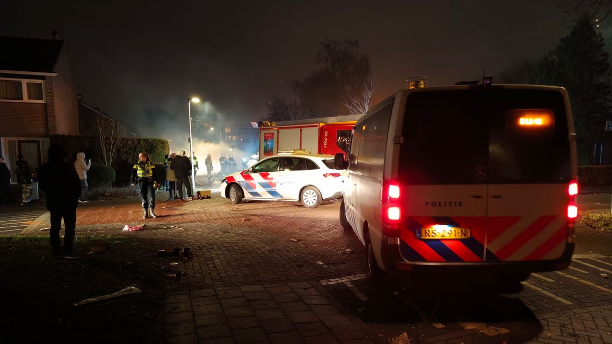 Brandweer Fryslân doet aangifte van mishandeling en bedreiging tijdens jaarwisseling in Drachten