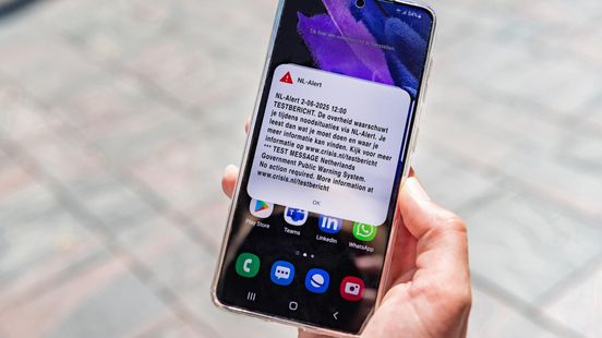 Veiligheidsregio's willen betere NL-Alert-dekking in grensgebied