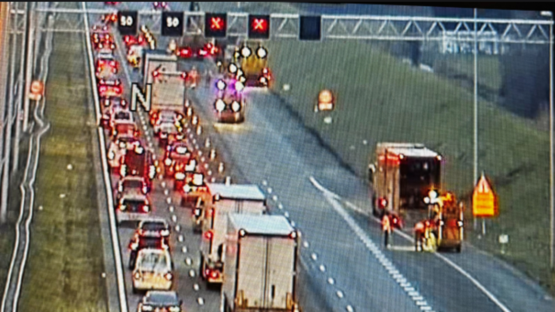 Rijstroken A2 weer open na vertraging bij asfaltreparatie