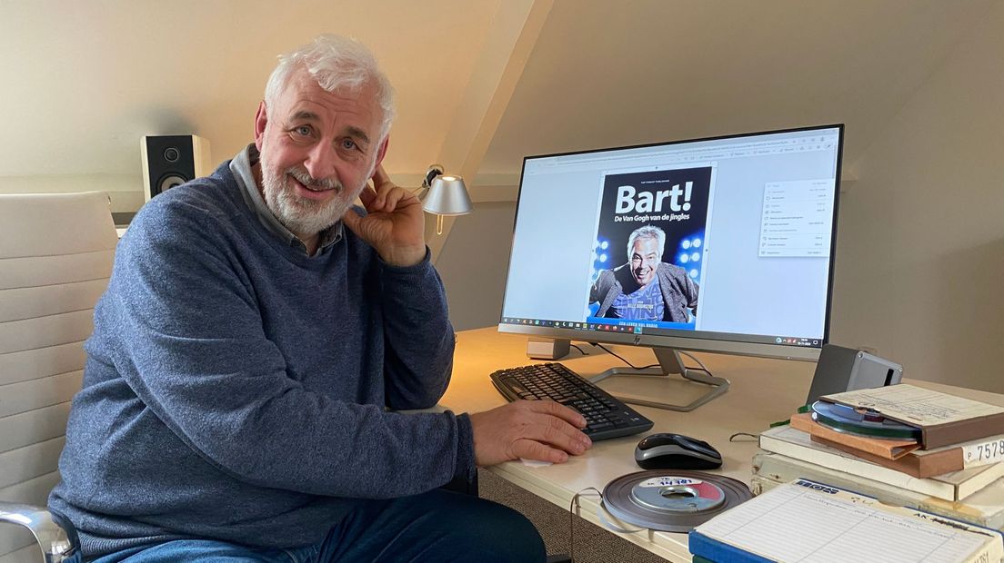 Radioliefhebber Jelle Boonsta uit Wijhe