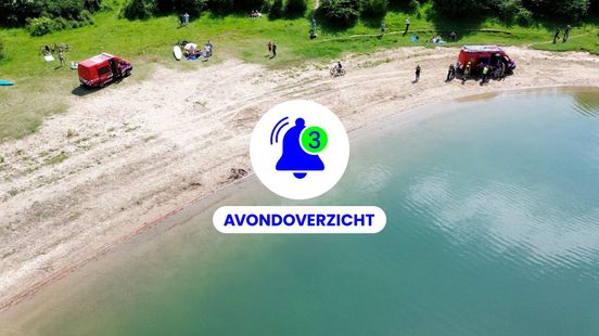 Fatale aanrijding, zoektocht in baai en beloofd is beloofd op zaterdag 30 mei