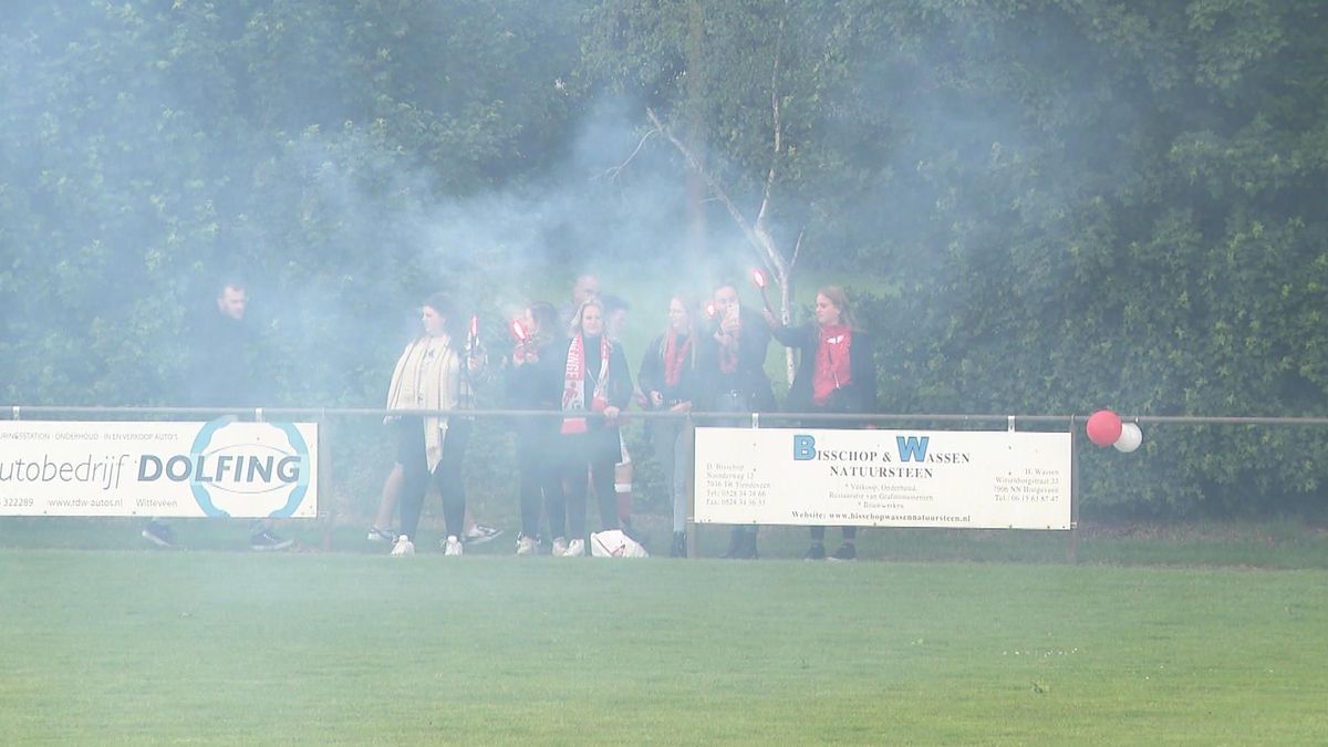 Samenvatting Nieuw Balinge - Tiendeveen (4e klasse D zaterdag)