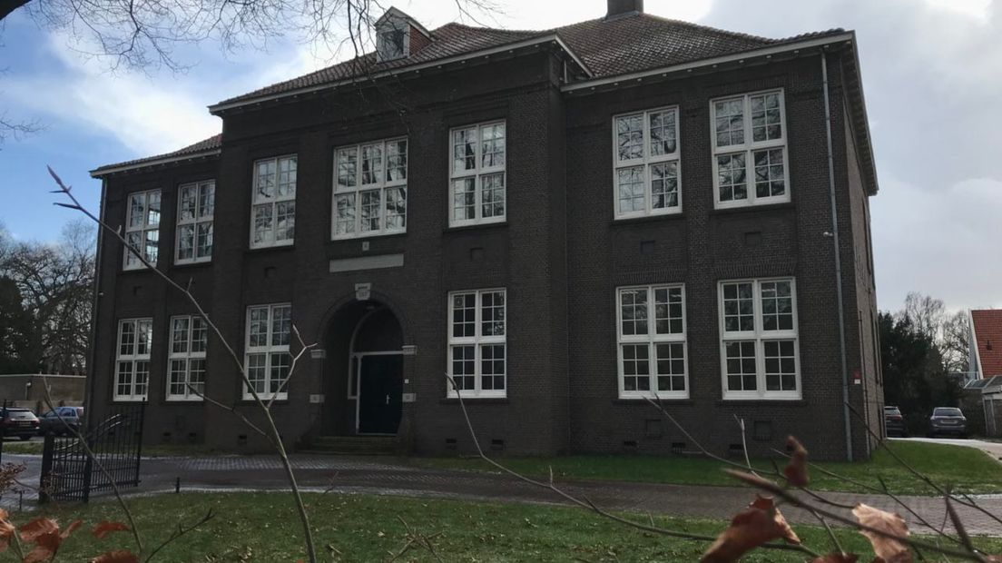 De oude landbouwschool in Emmen (Rechten: Janet Oortwijn/RTV Drenthe)
