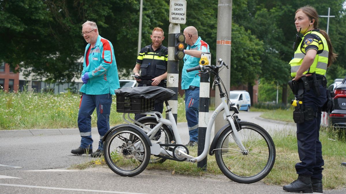 112 Nieuws: Weer een aanrijding bij verwarrende verkeerslichten in Kampen