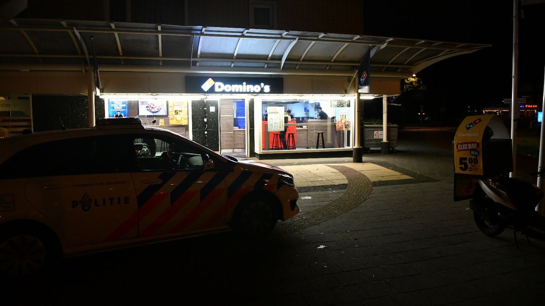 Gewapende overval op pizzeria in Voorburg.