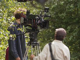 Gesloten Veenpark voor even het decor van opnames speelfilm
