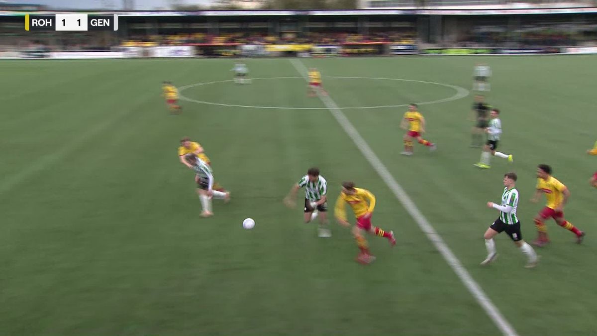 Samenvatting ROHDA Raalte - SC Genemuiden