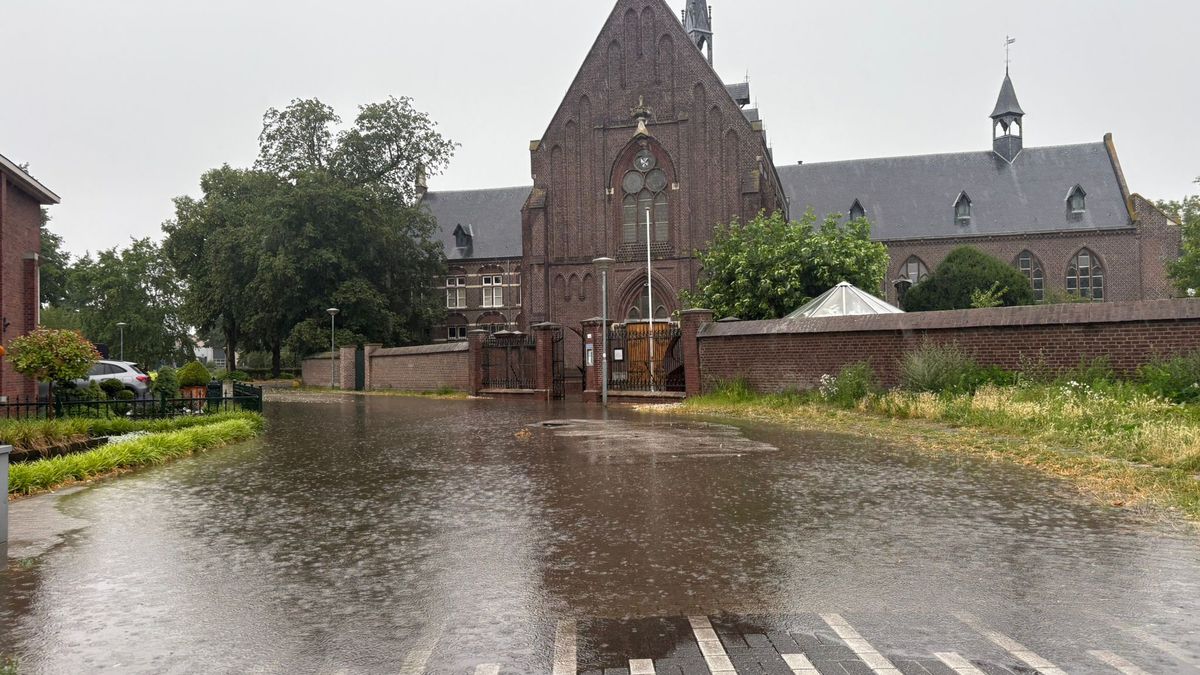 Teruglezen: Noodweer trekt over Limburg en levert problemen op