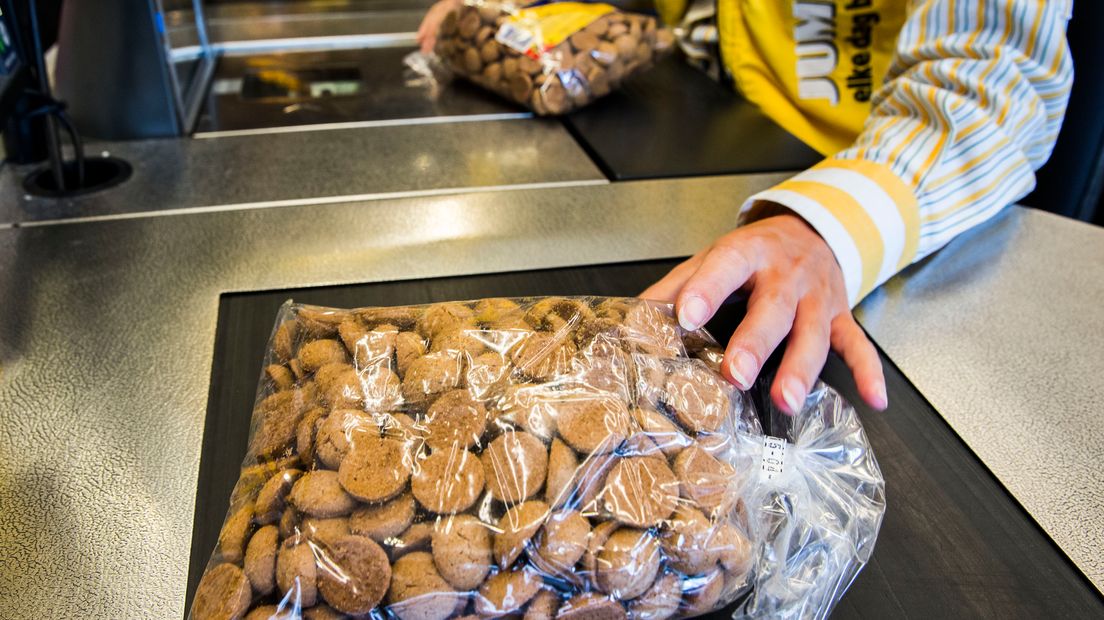 Pepernoten liggen in augustus al in de winkel (Rechten: ANP/Vincent Jannink)