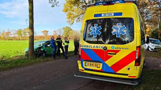 Botsing door voorrangsfout