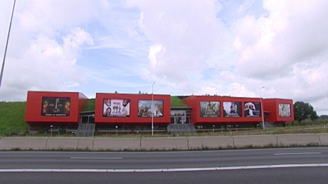 Edese bioscoop niet blij met ontruiming P-terrein