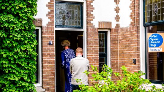 WOZ-waarde explosief omhoog in deze twee gemeenten