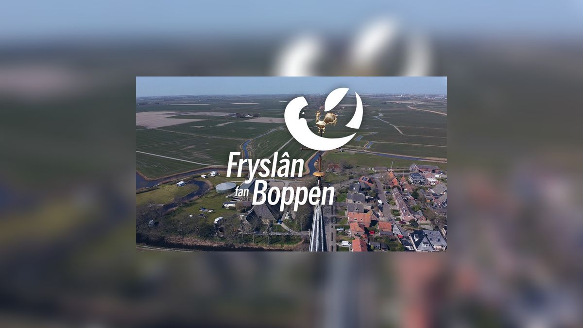 Fryslân fan Boppen: hier vliegt de drone woensdag en donderdag langs