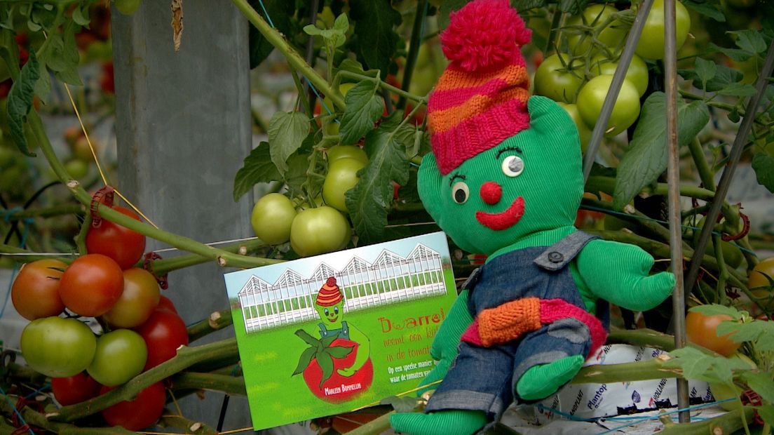 Hoe Dwarrel kinderen leert dat tomaten niet in de winkel groeien