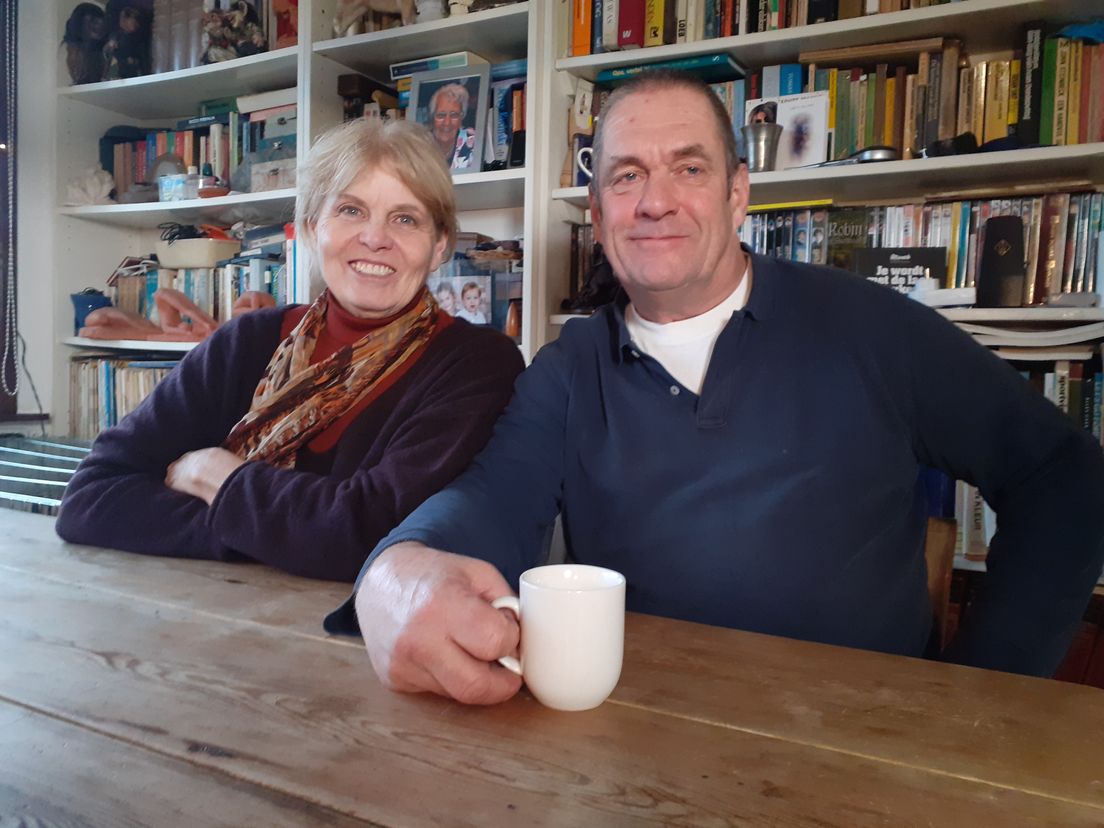 Karel en Janine van Eijk uit Rotterdam