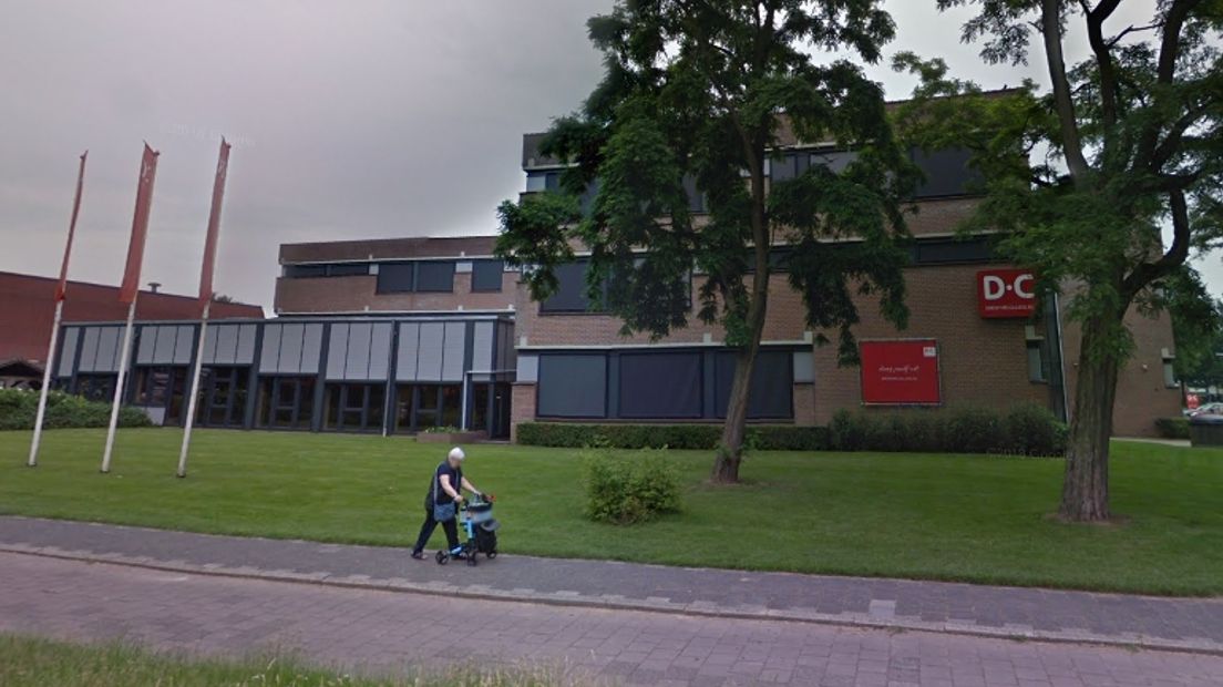 De locatie van het Drenthe College aan het Ubbekingekamp (Rechten: Google Streetview)