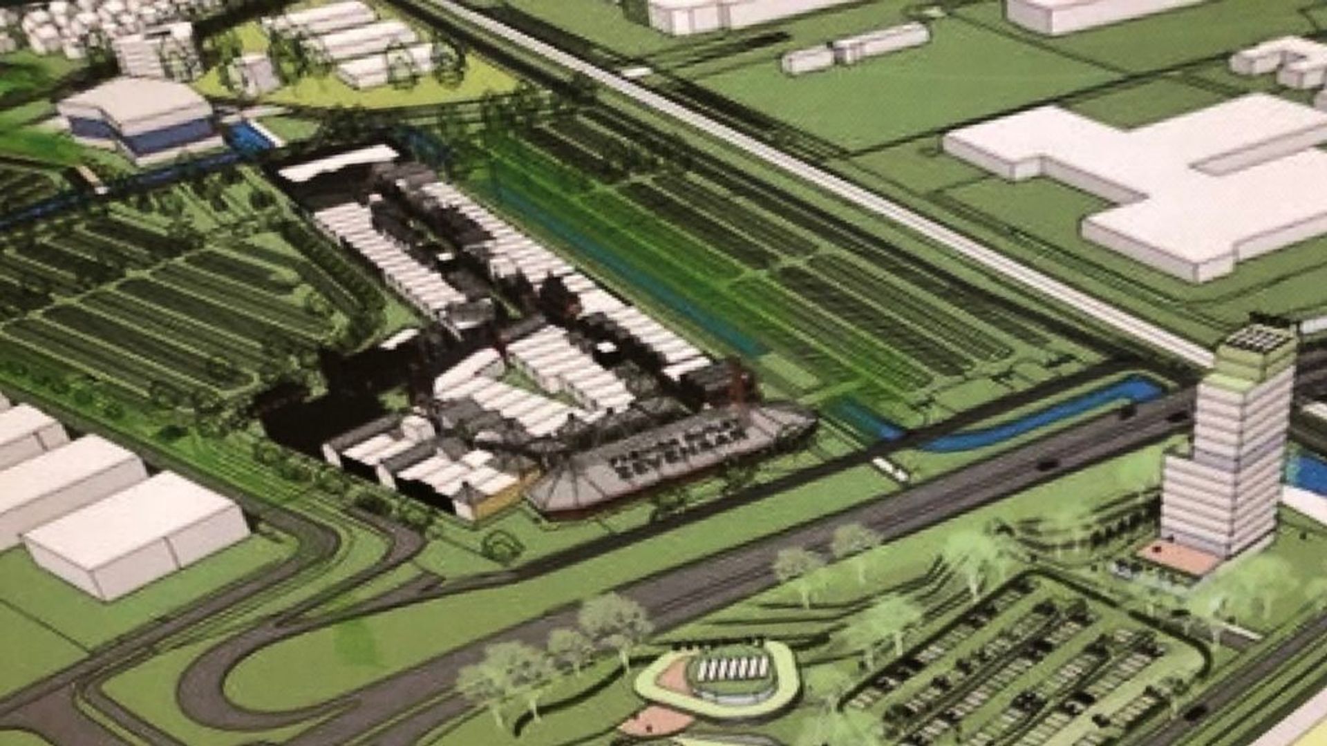 Bouw Fashion Outlet Zevenaar start, ook zonder duidelijkheid over