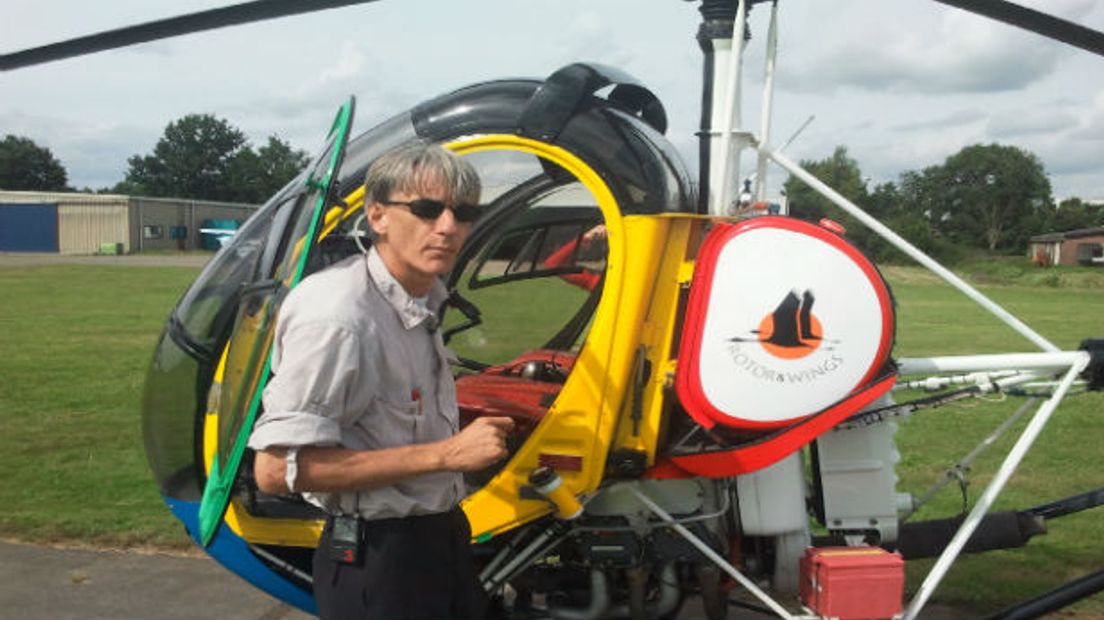 Een helikopter van Rotor and Wings