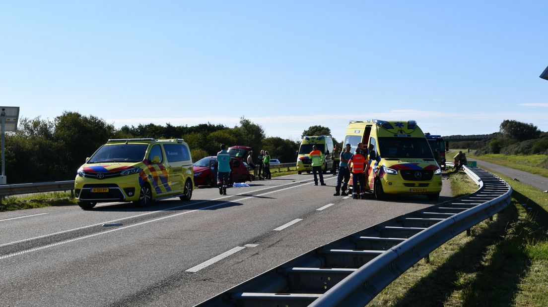 Ernstig ongeluk bij Kamperland
