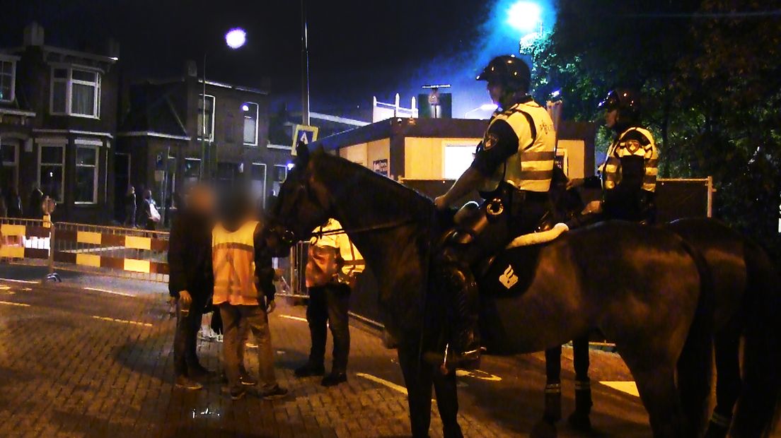 De politie heeft nog geen spoor van de dader (Rechten: Persbureau Meter)