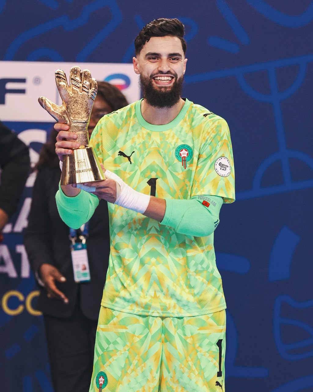 Keeper Ben Sellam blikt terug op emotionele editie van Futsal Afrika Cup: 'Een hoogtepunt uit mijn carrière'