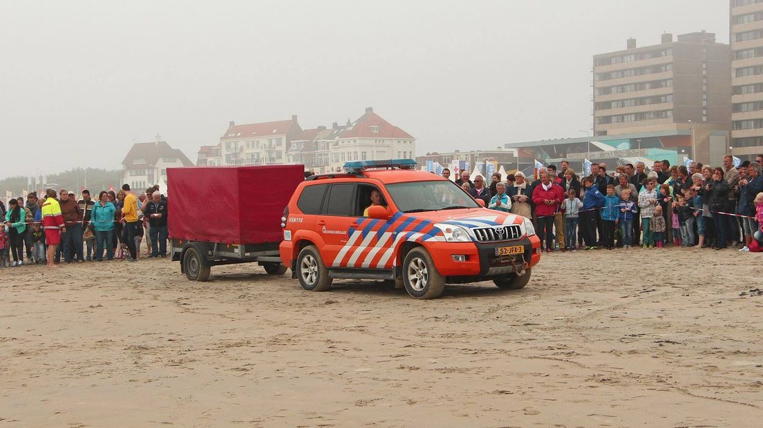 Strandwacht baalt van diefstal aanhanger: "We kunnen absoluut niet zonder"