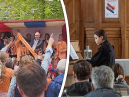 Lees terug: Koningsdag 2024 verloopt gemoedelijk | Burgemeester Aboutaleb swingt de pan uit in Kralingen
