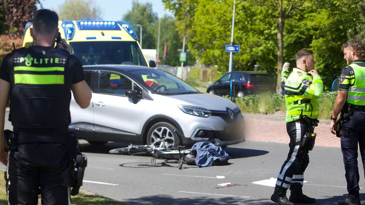 Fietser gewond bij aanrijding in Tubbergen