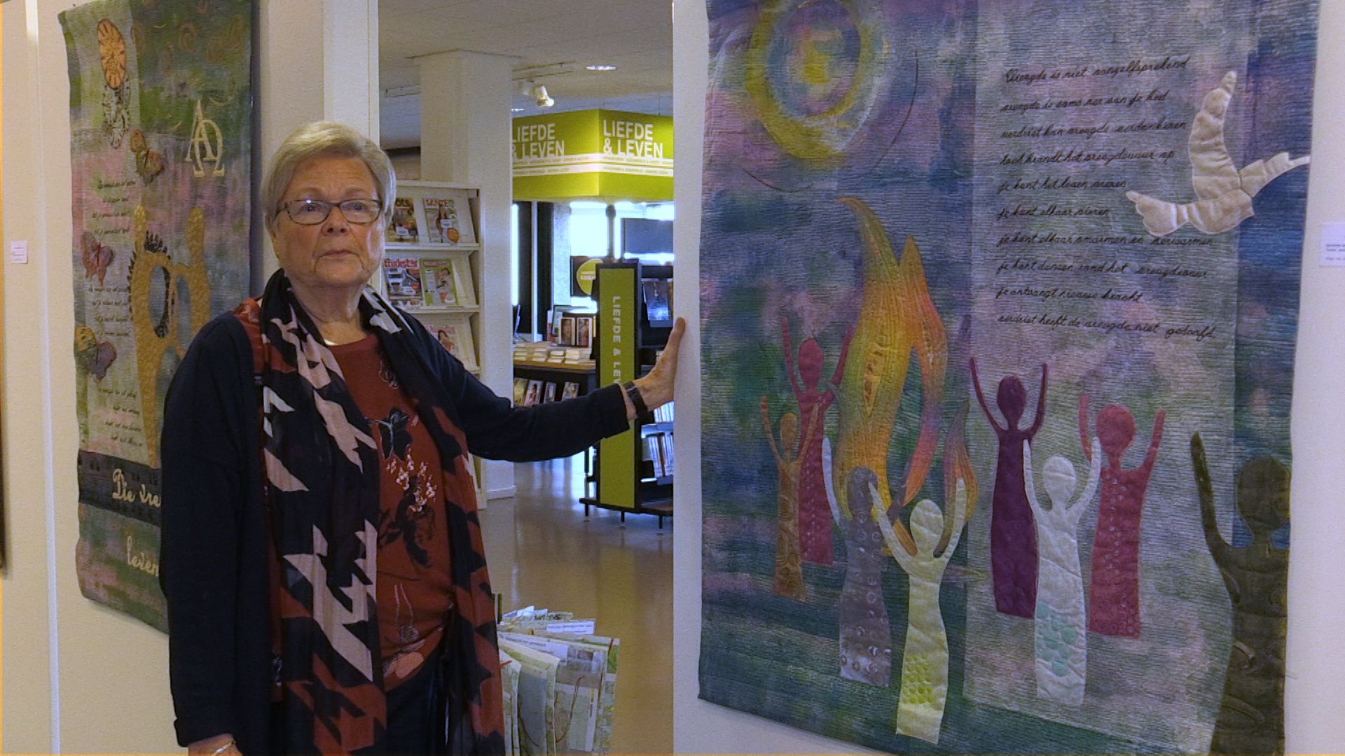 'Quilten is niet alleen maar bezig zijn met je handen, het doet ook