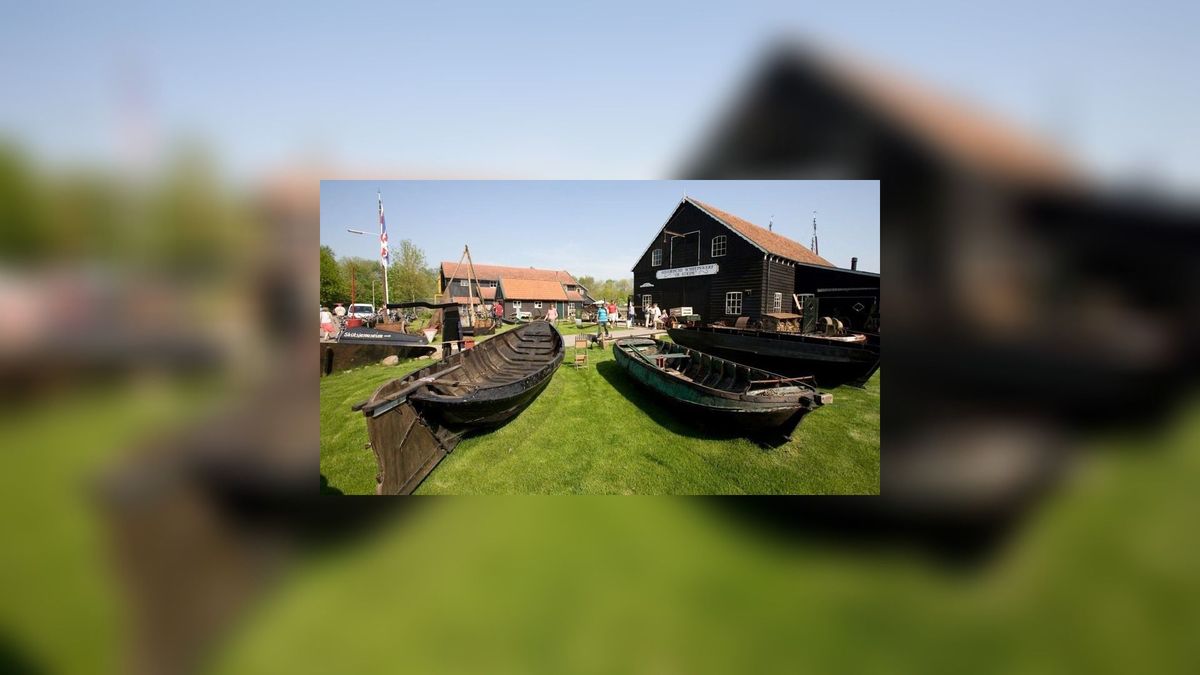 Skûtsjemuseum in Earnewâld kan uitbreiden vanwege prijs