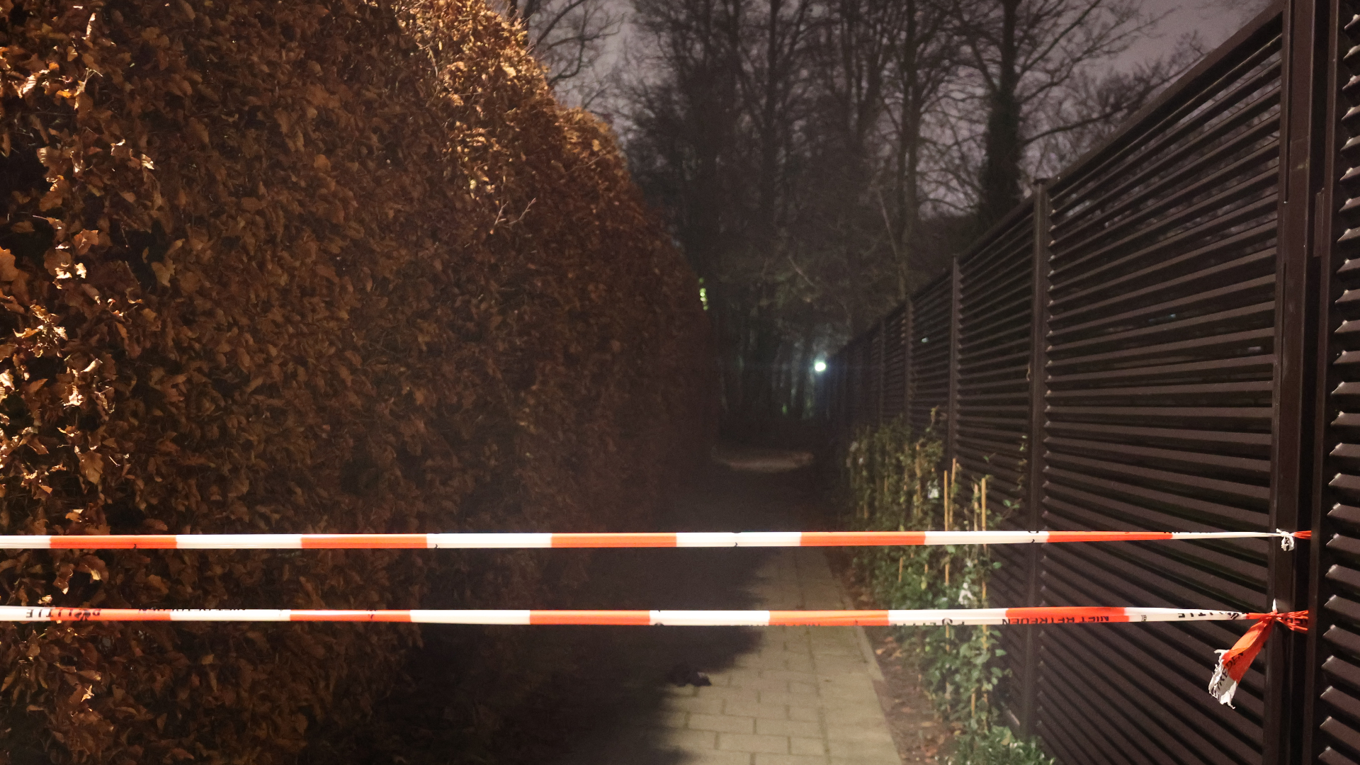 De steekpartij vond plaats tussen twee tieners.