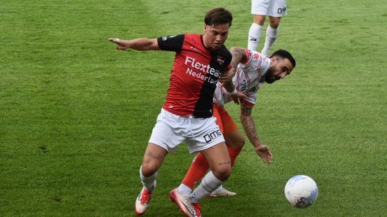 Van Veen kan stap zetten • De Treffers-NEC in Groesbeek