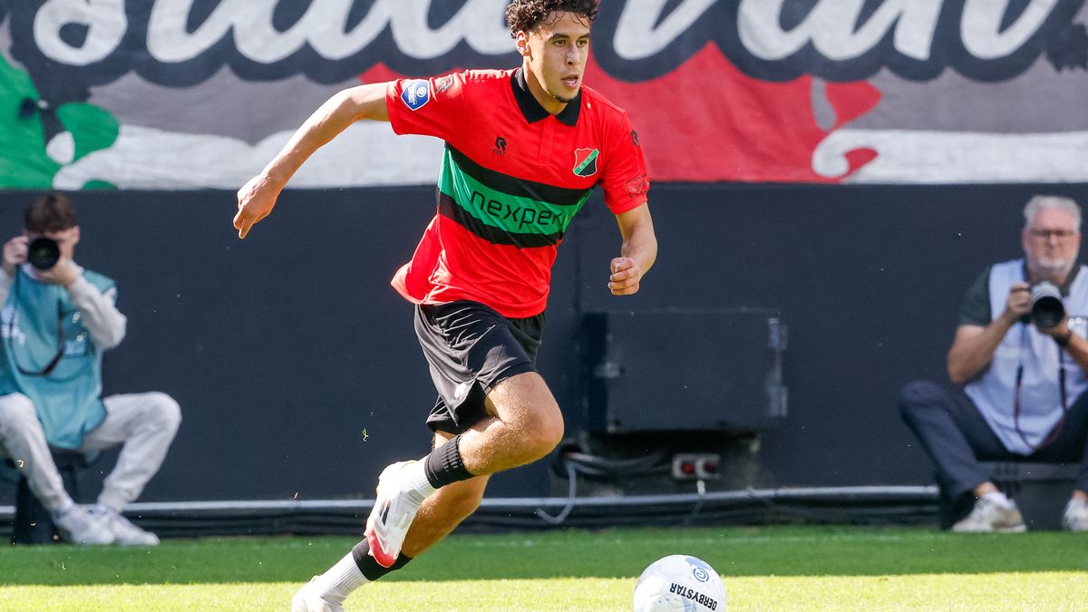 Sami Ouaissa debuteert in selectie Jong Oranje