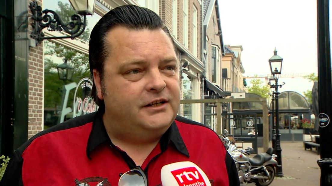 Nachtburgemeester Zed Zeedy over het sluiten van drie cafés in Assen (Rechten: RTV Drenthe/ Marjolein Knol)