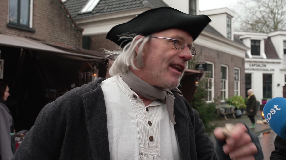 Reuring op de Brink tijdens Historisch Schouwspel Den Ham