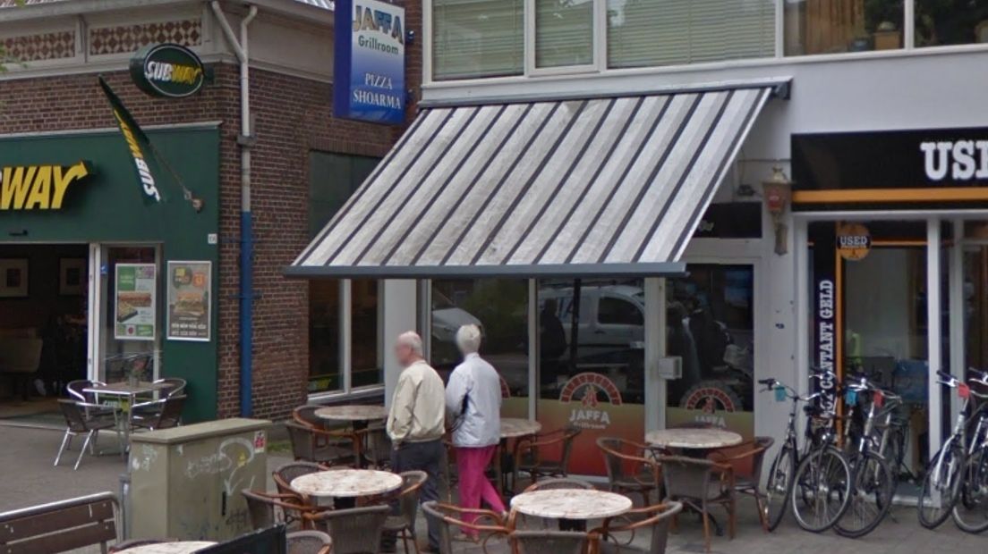 Grillroom Jaffa in Emmen (Rechten: Google Street View)
