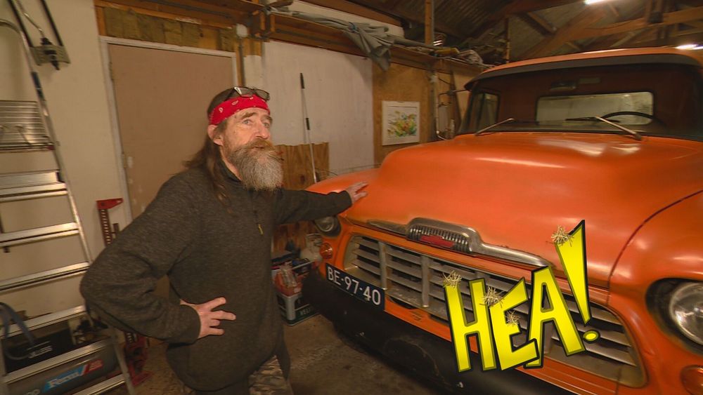 HEA! Oude rocker Meinte Alkema - Omrop Fryslân