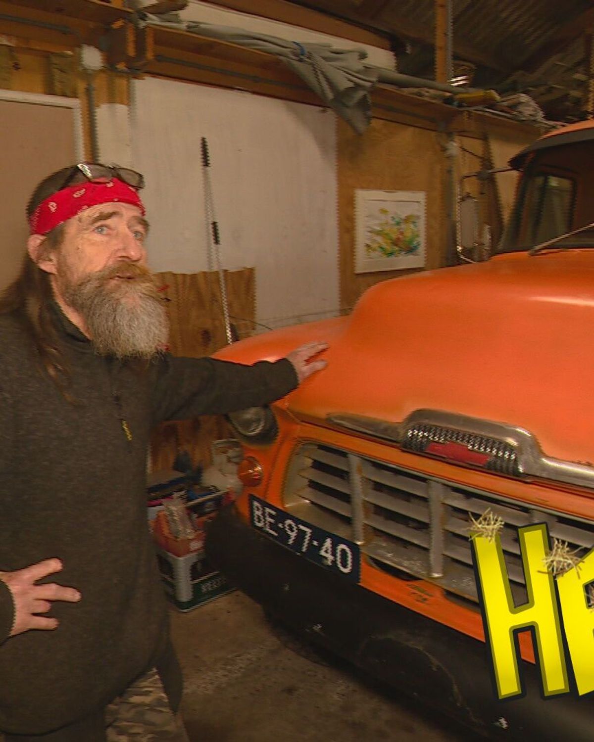 HEA! Oude rocker Meinte Alkema - Omrop Fryslân